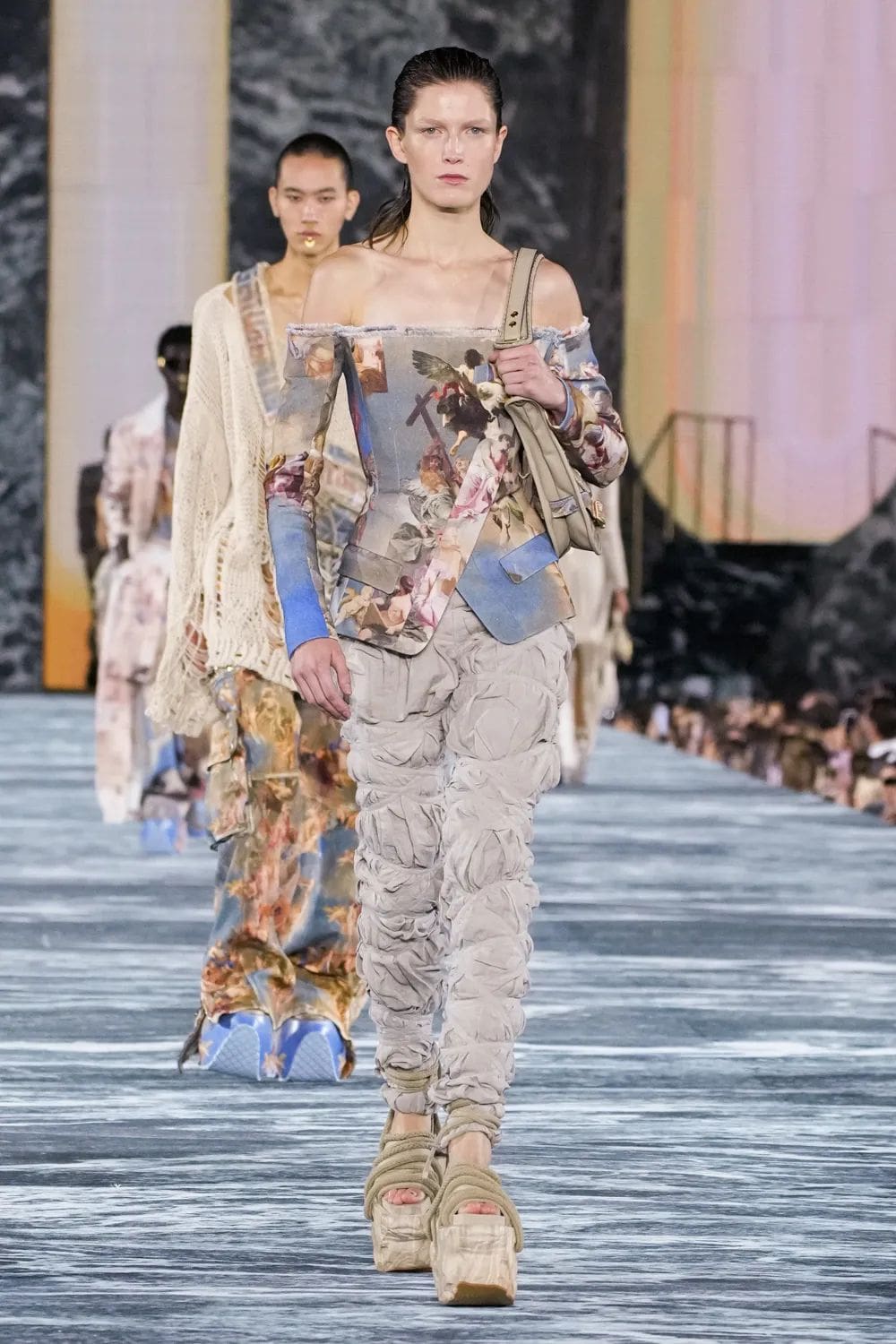 Balmain 春夏 2023 Runway 杂志