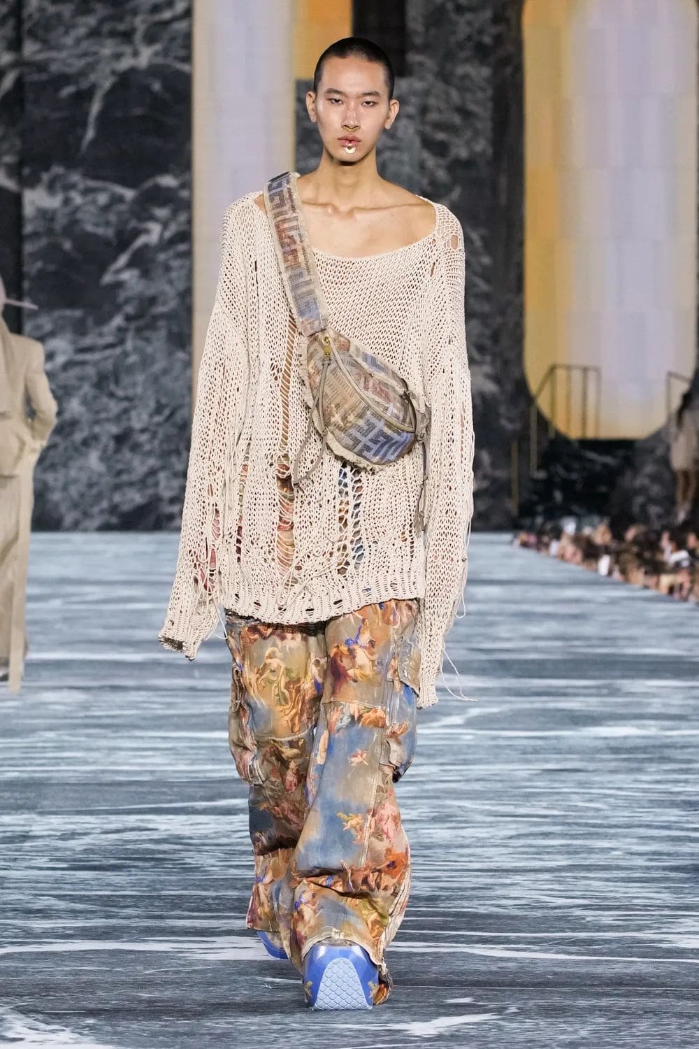 Balmain 春夏 2023 Runway 杂志
