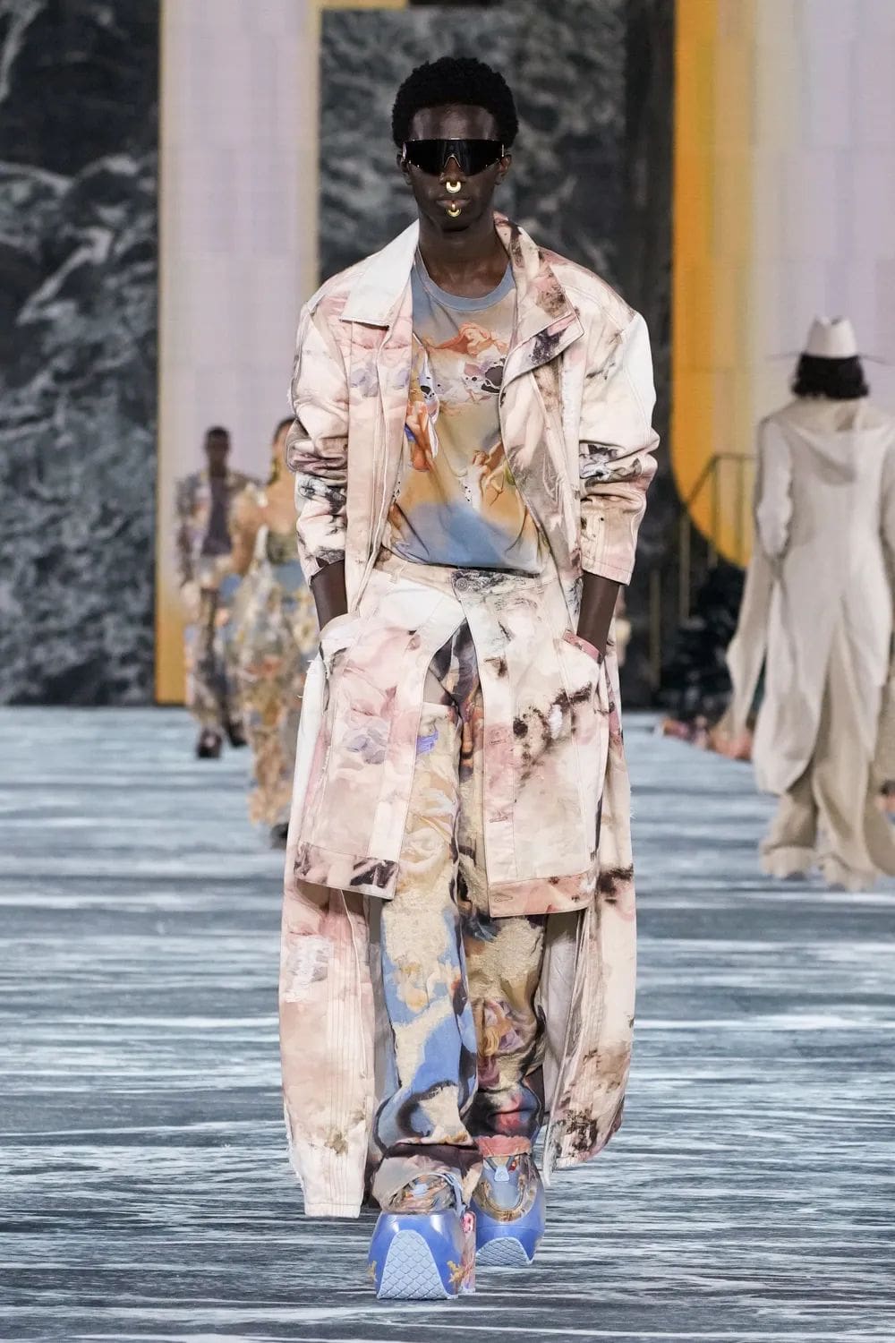 Balmain 春夏 2023 Runway 杂志