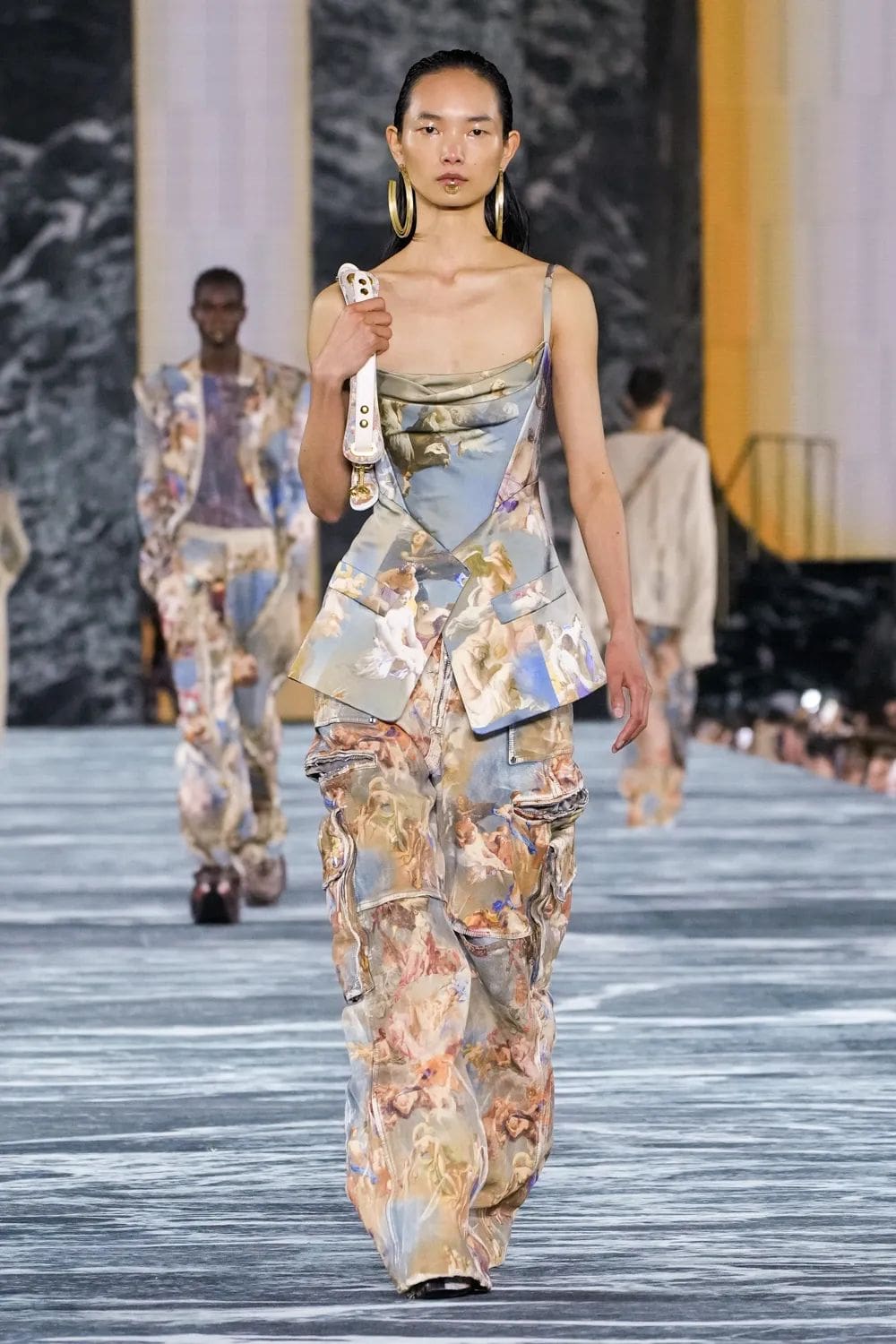 Balmain 春夏 2023 Runway 杂志