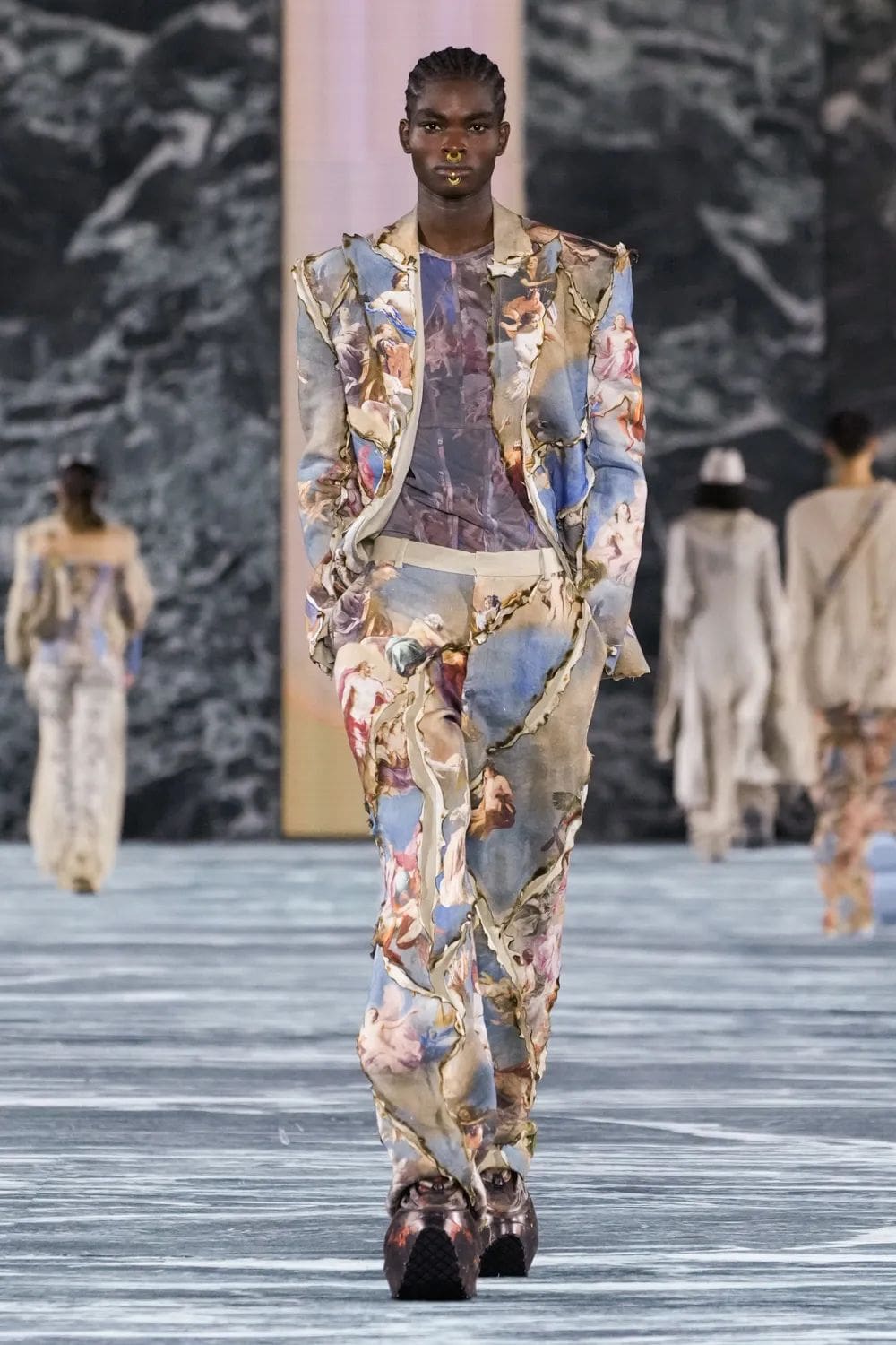 Balmain 春夏 2023 Runway 杂志
