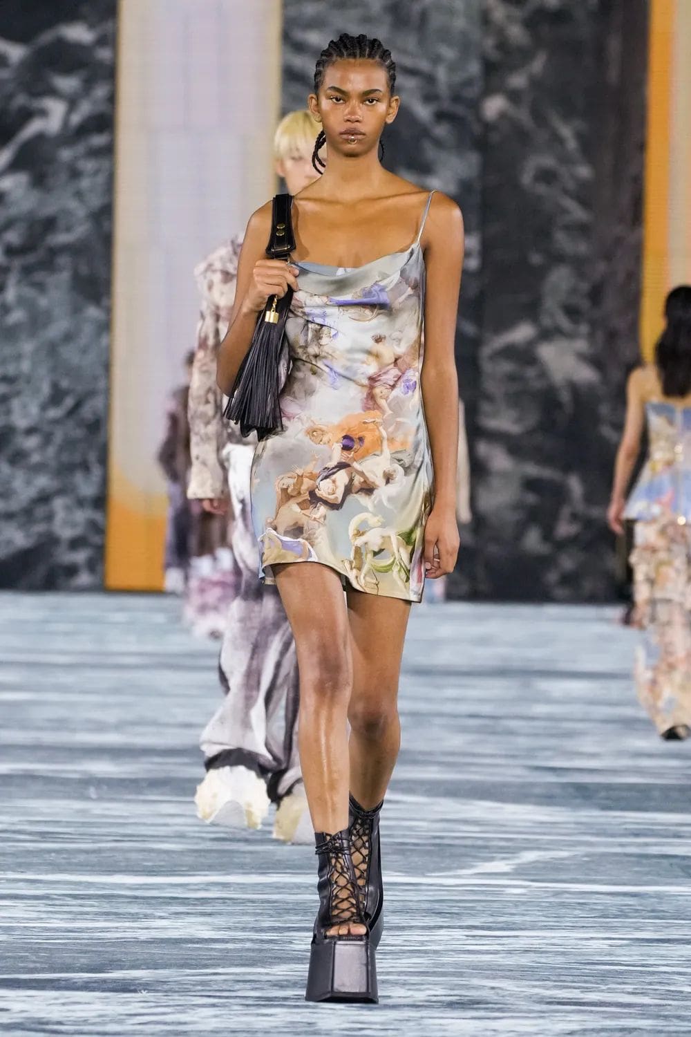 Balmain 春夏 2023 Runway 杂志