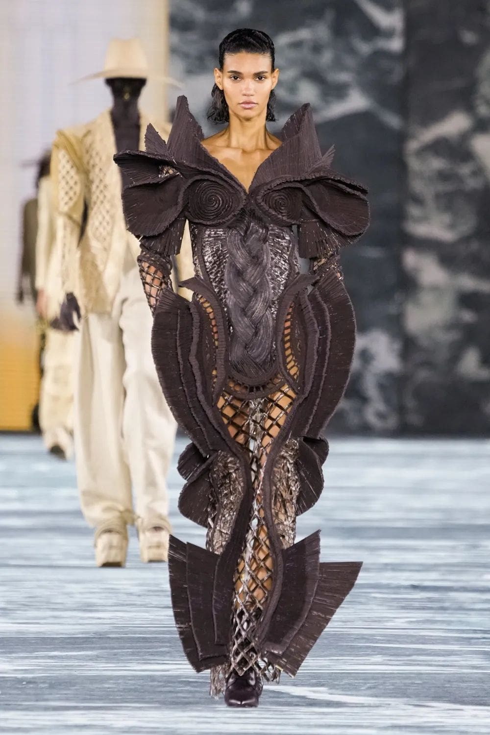 Balmain 春夏 2023 Runway 杂志