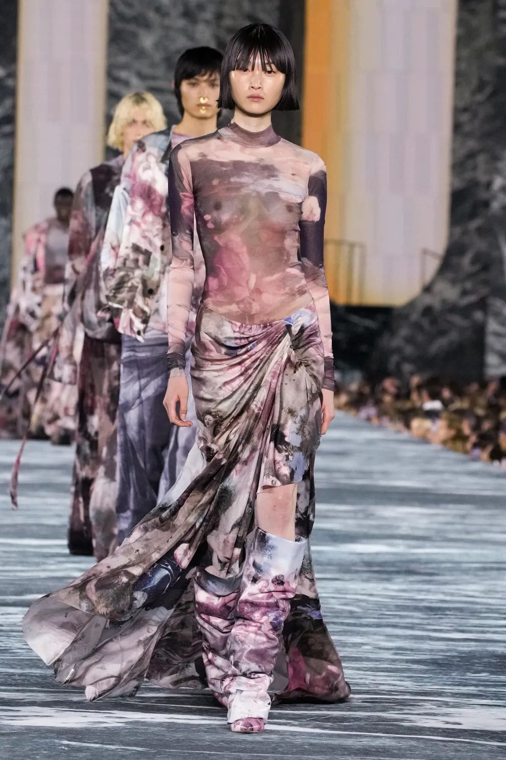 Balmain 春夏 2023 Runway 杂志