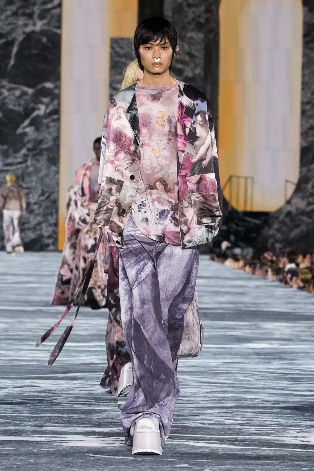 Balmain 春夏 2023 Runway 杂志