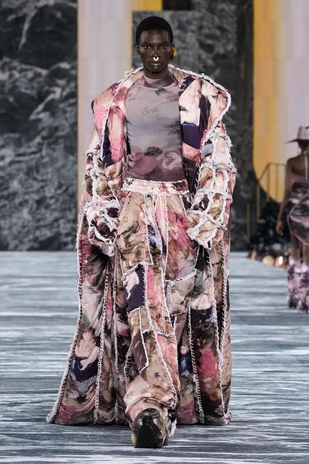 Balmain 春夏 2023 Runway 杂志