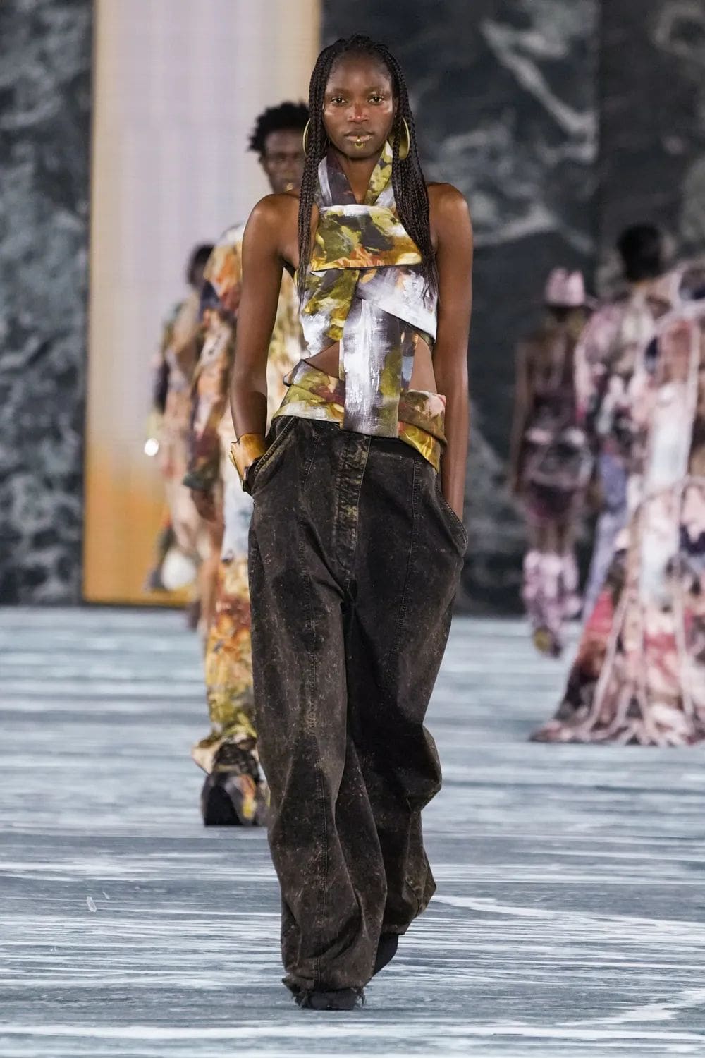 Balmain 春夏 2023 Runway 杂志