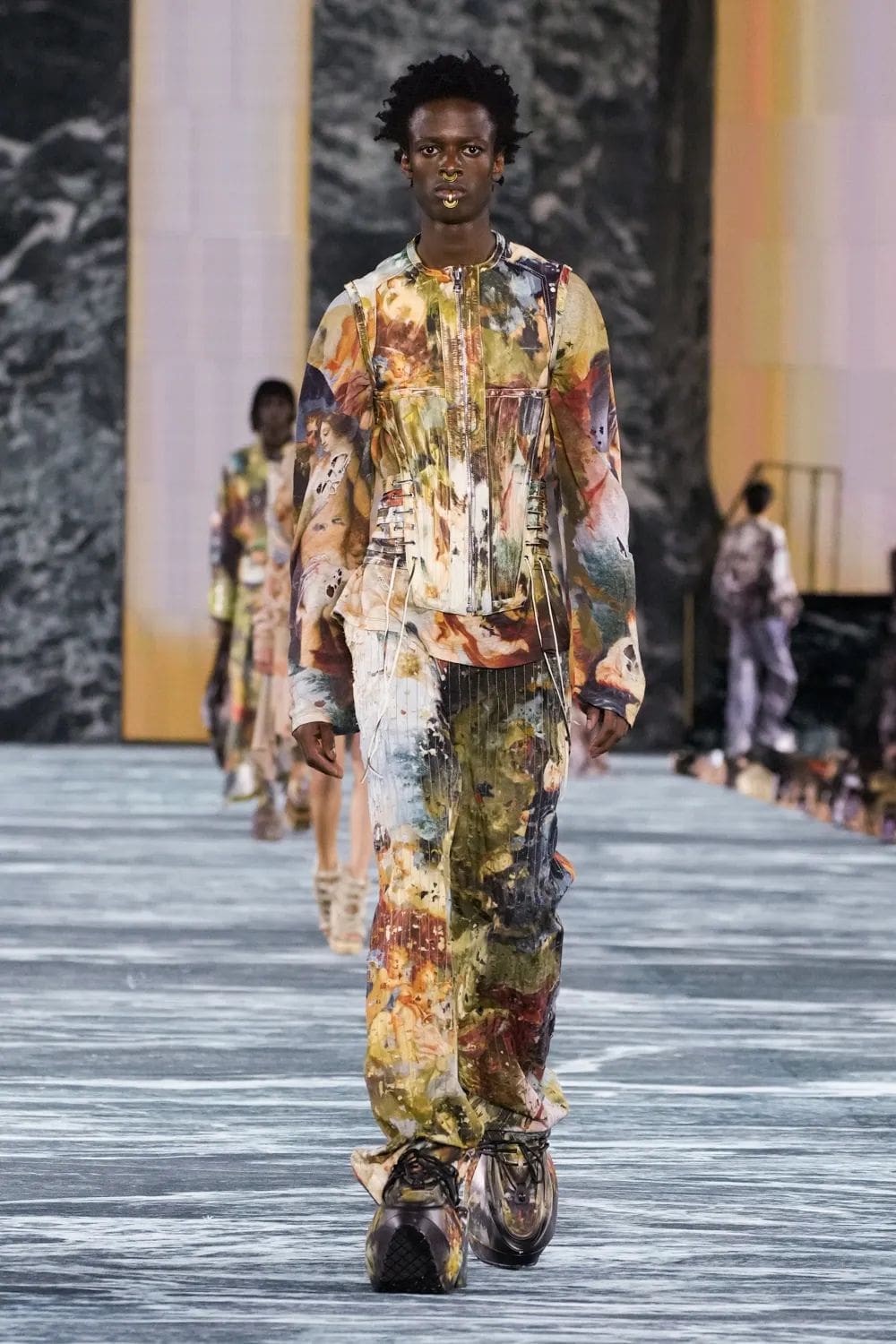Balmain 春夏 2023 Runway 杂志