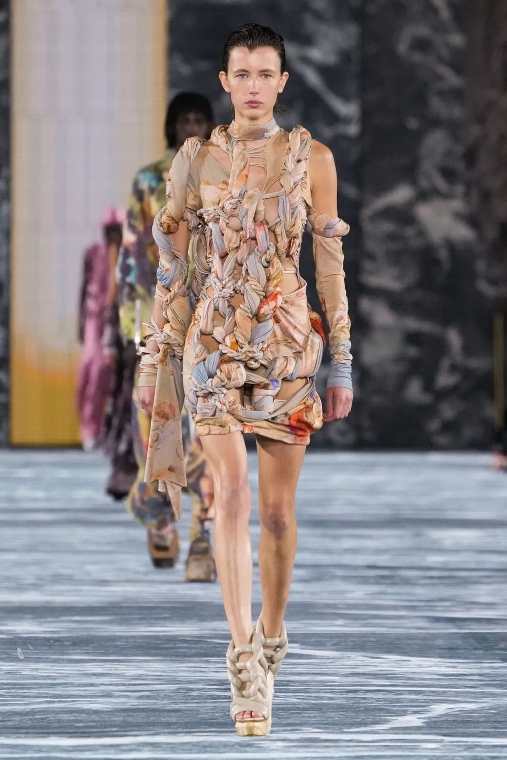 Balmain 春夏 2023 Runway 杂志