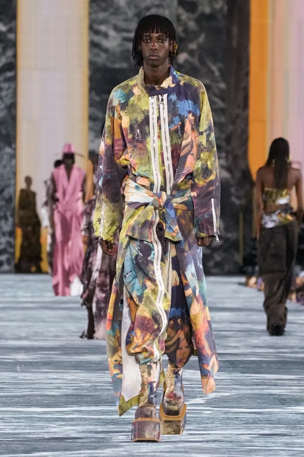 Balmain 春夏 2023 Runway 杂志