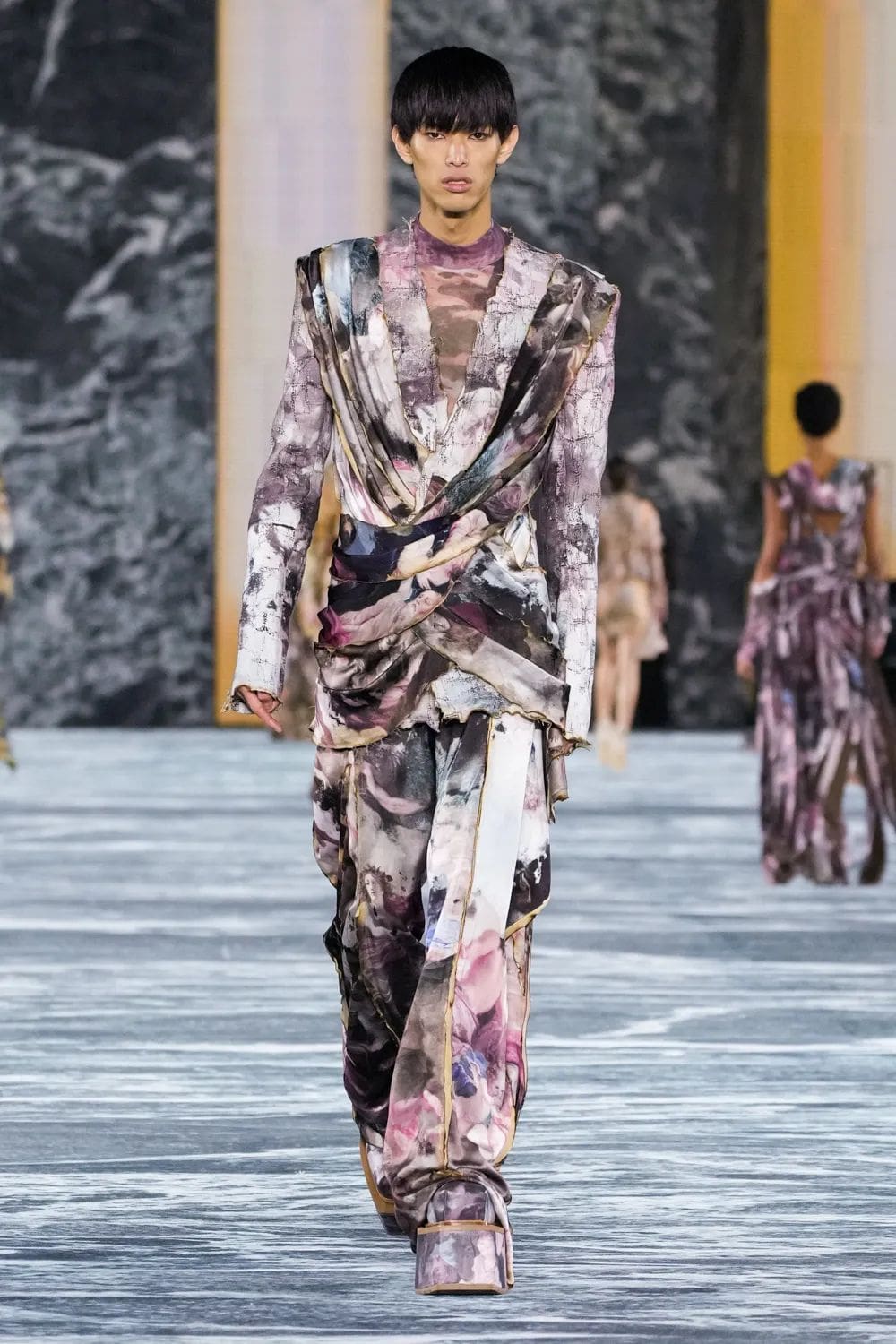 Balmain 春夏 2023 Runway 杂志