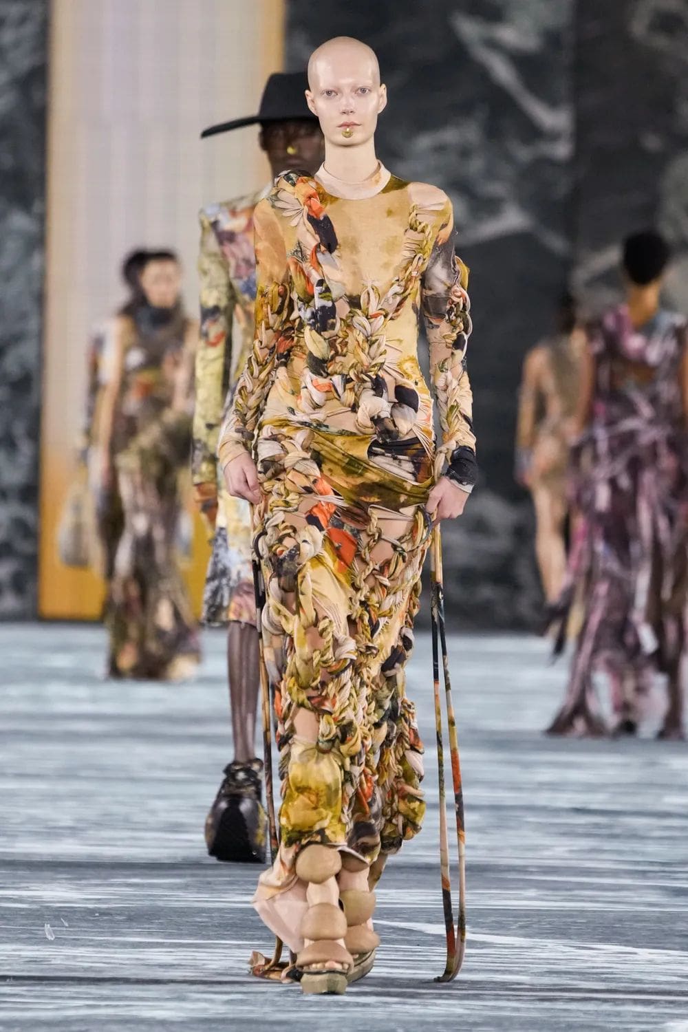 Balmain 春夏 2023 Runway 杂志