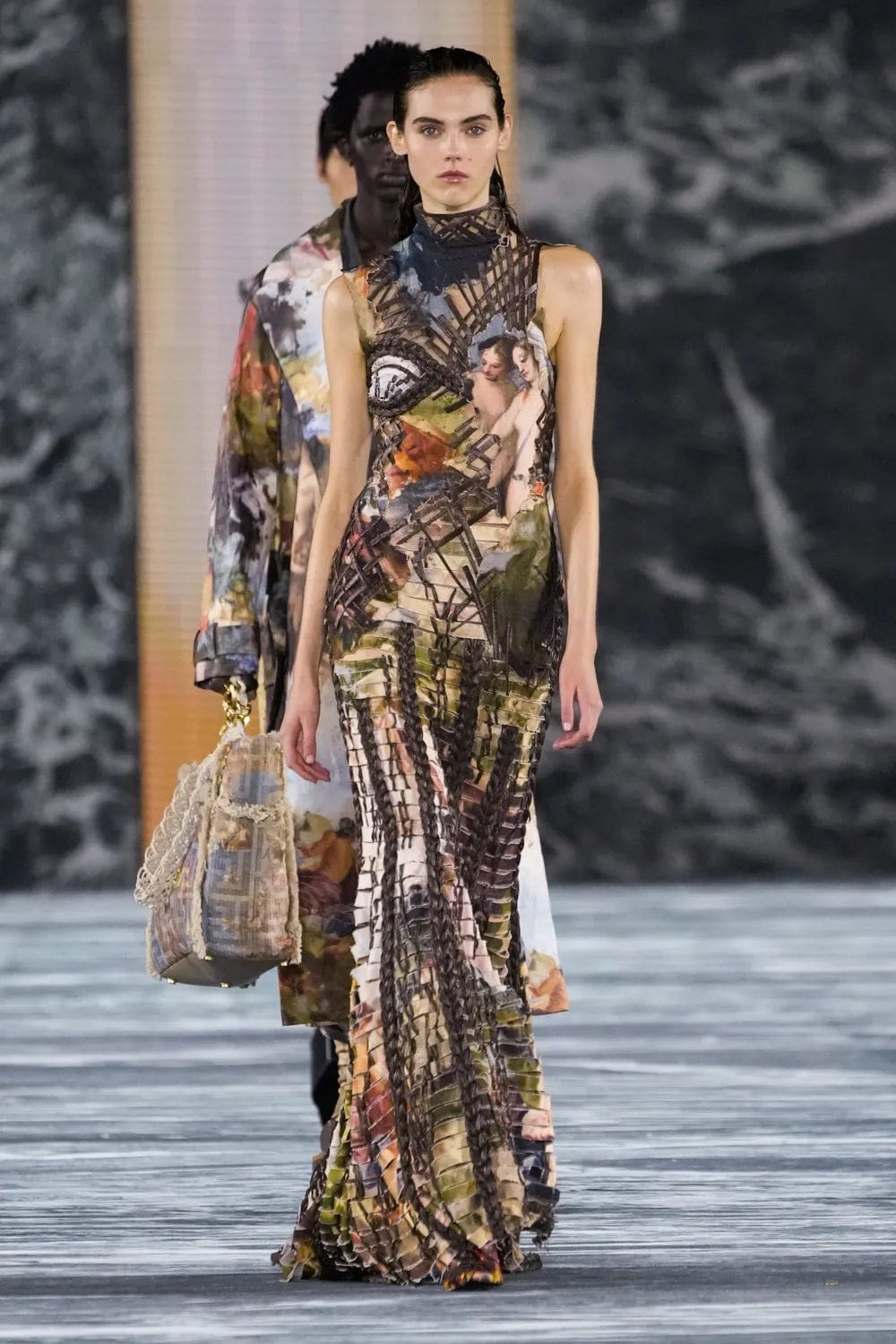 Balmain 春夏 2023 Runway 杂志