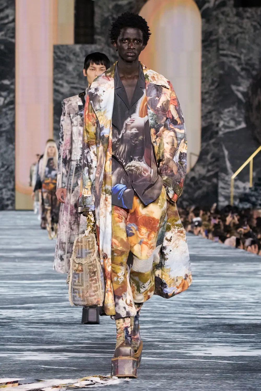 Balmain 春夏 2023 Runway 杂志
