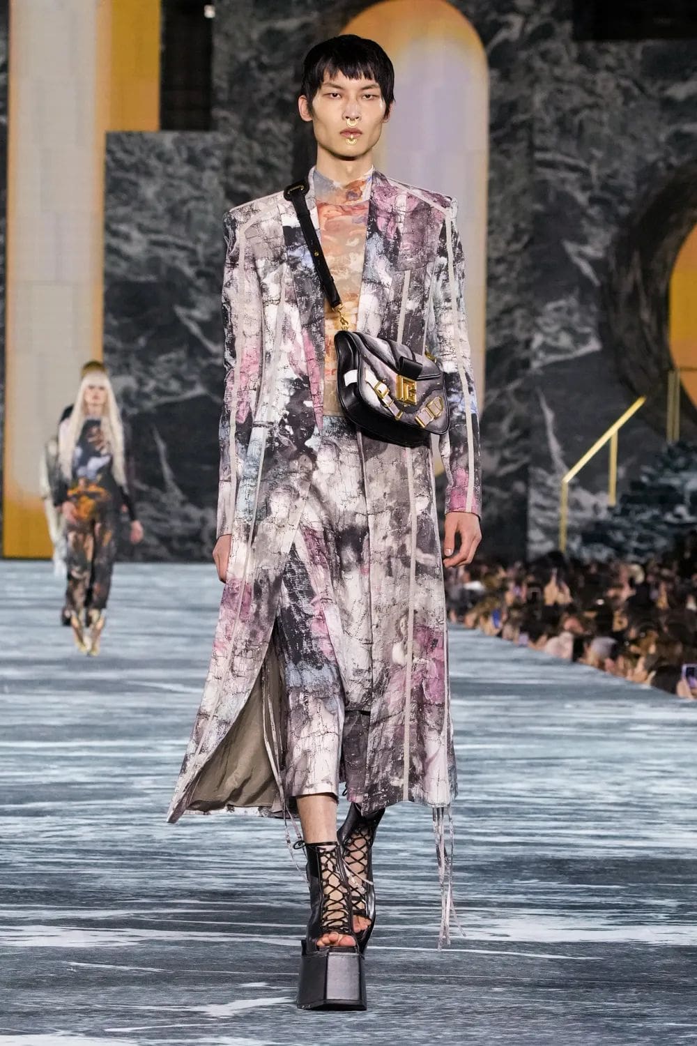 Balmain 春夏 2023 Runway 杂志