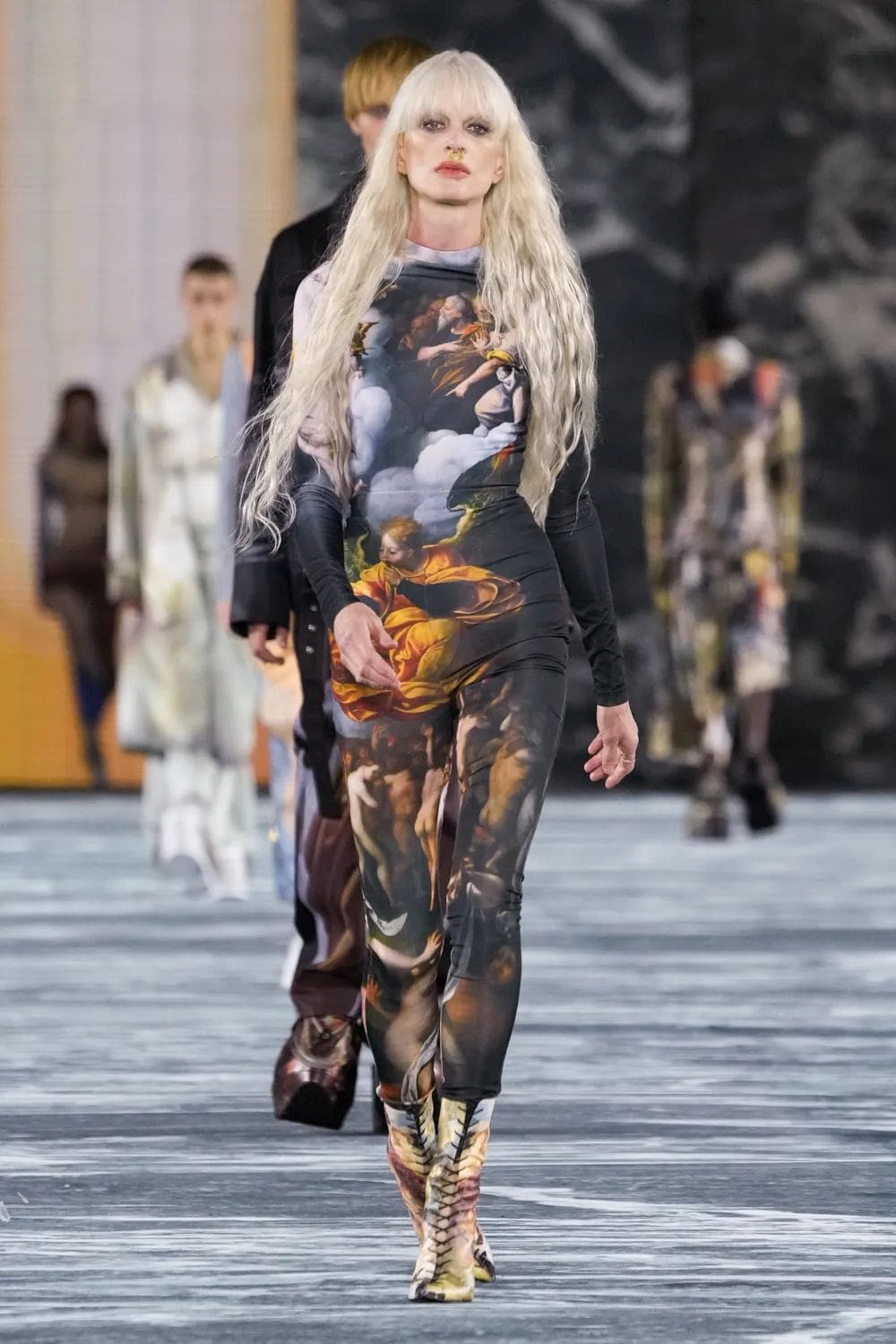 Balmain 春夏 2023 Runway 杂志