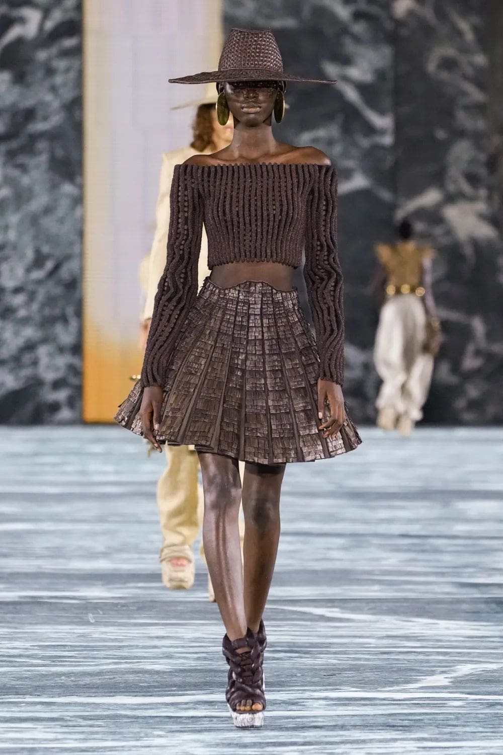 Balmain 春夏 2023 Runway 杂志