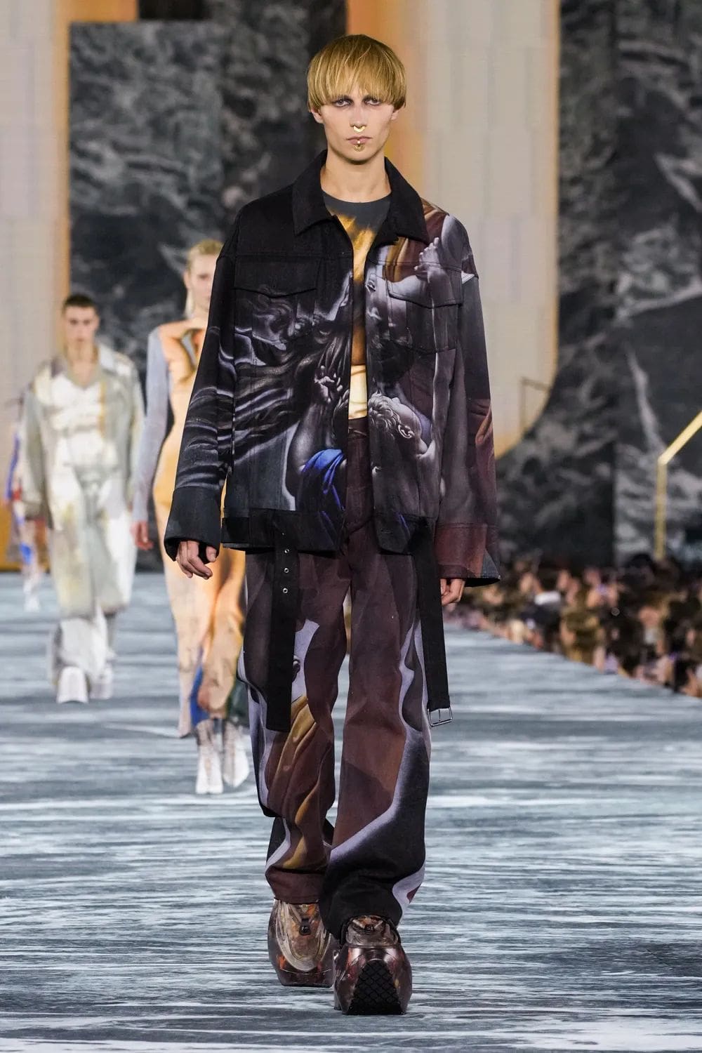 Balmain 春夏 2023 Runway 杂志