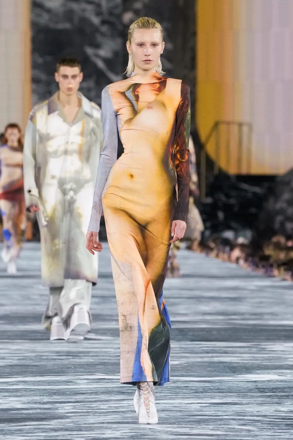 Balmain 春夏 2023 Runway 杂志
