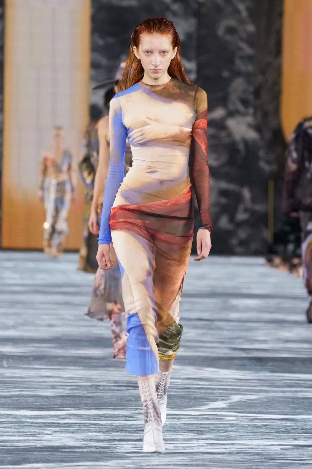 Balmain 春夏 2023 Runway 杂志