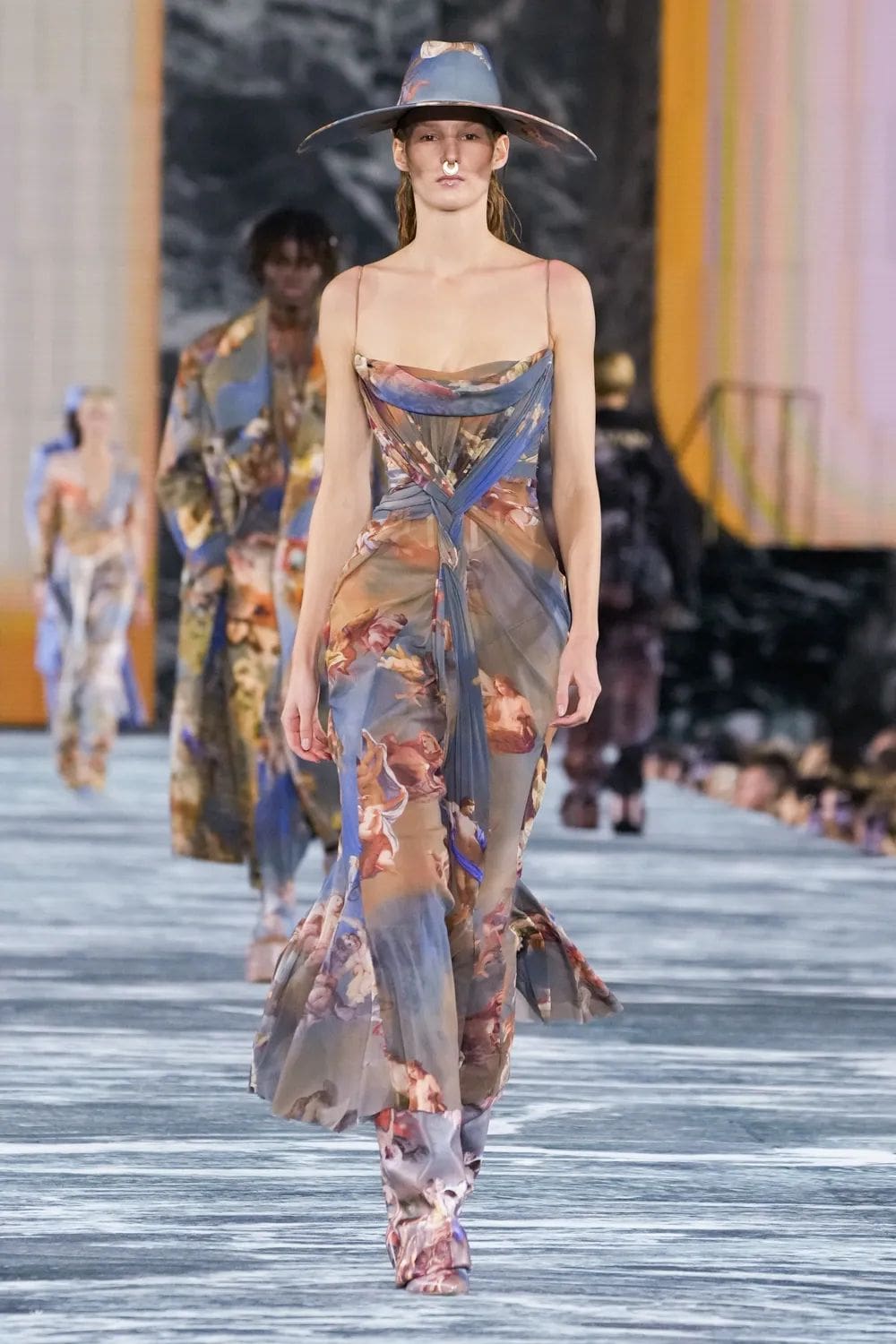Balmain 春夏 2023 Runway 杂志