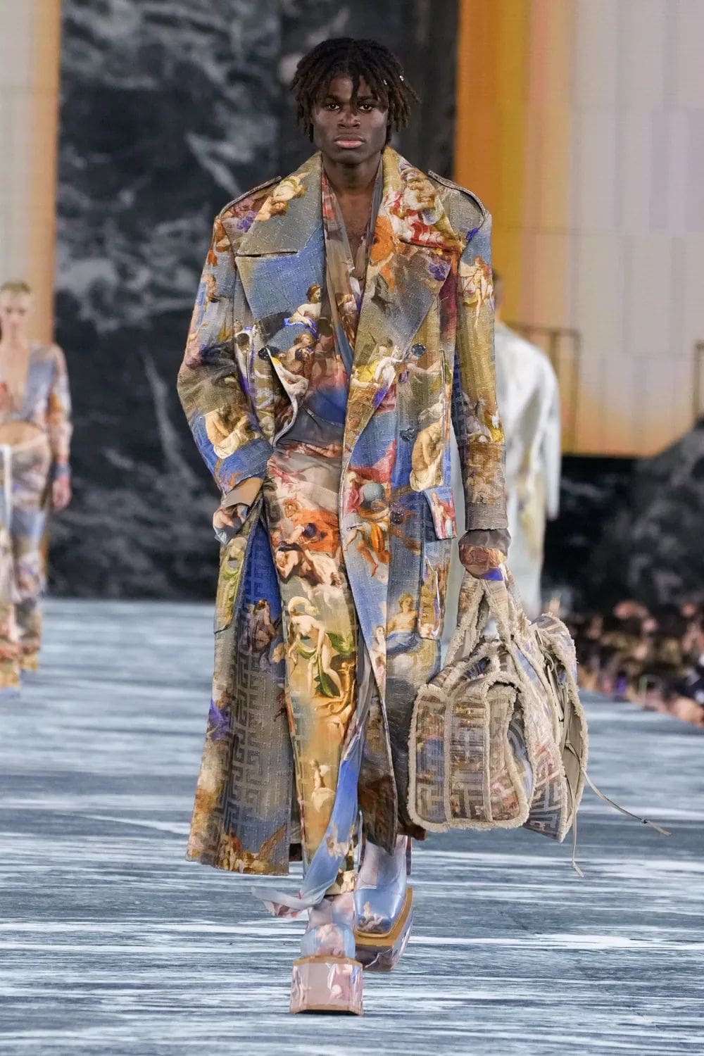 Balmain 春夏 2023 Runway 杂志