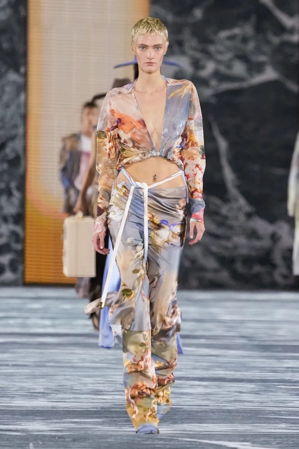 Balmain 春夏 2023 Runway 杂志
