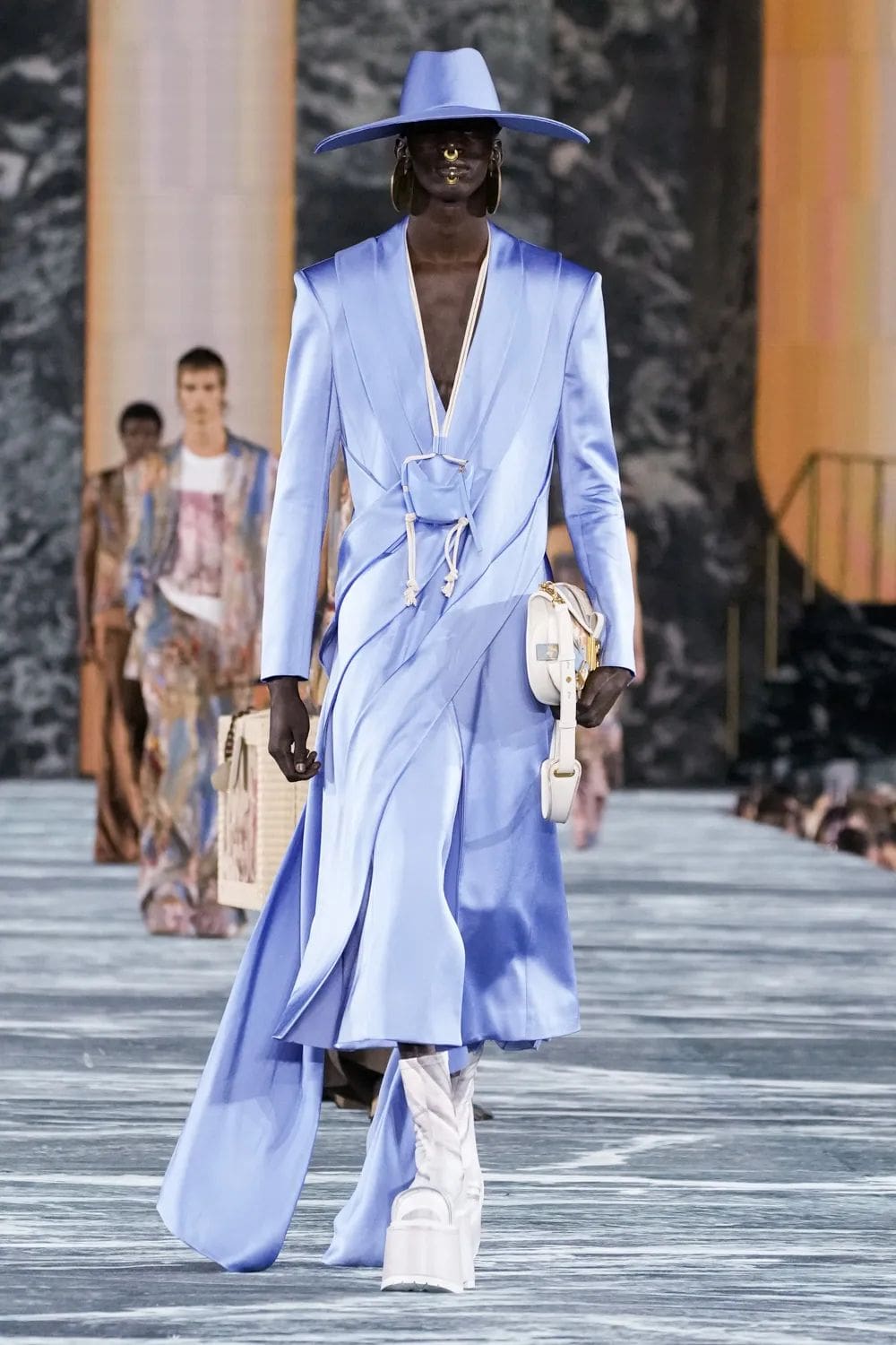 Balmain 春夏 2023 Runway 杂志