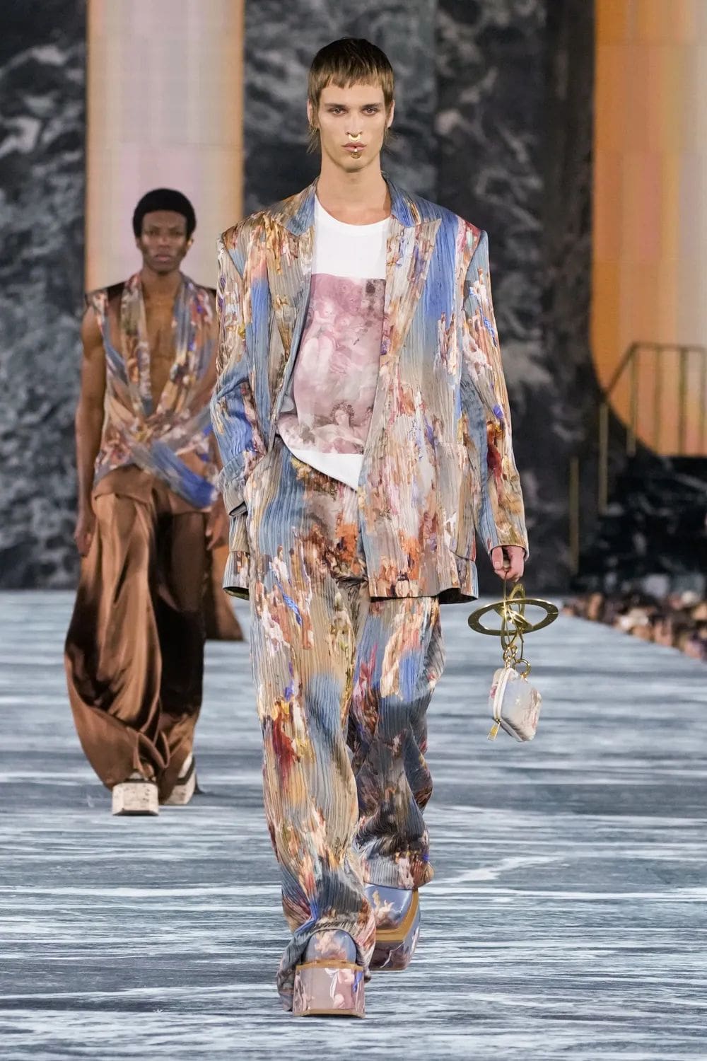 Balmain 春夏 2023 Runway 杂志