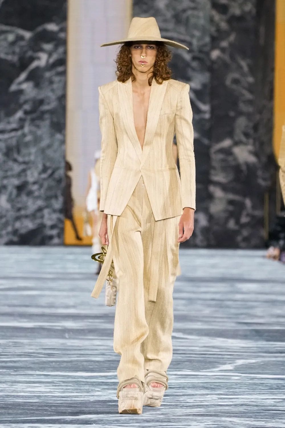 Balmain 春夏 2023 Runway 杂志