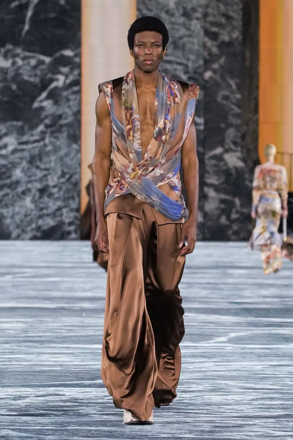 Balmain 春夏 2023 Runway 杂志