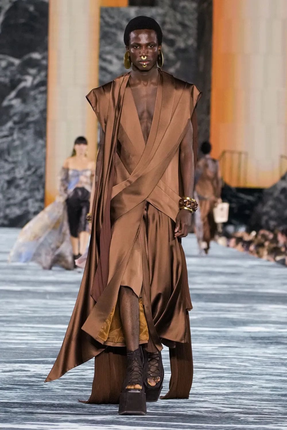 Balmain 春夏 2023 Runway 杂志