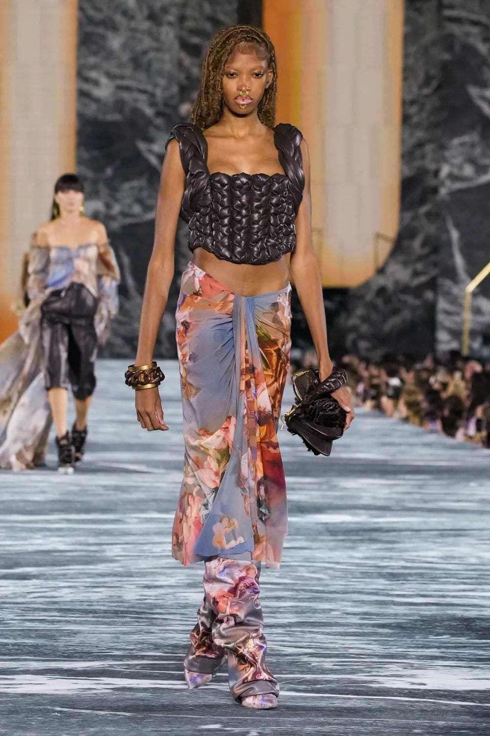 Balmain 春夏 2023 Runway 杂志