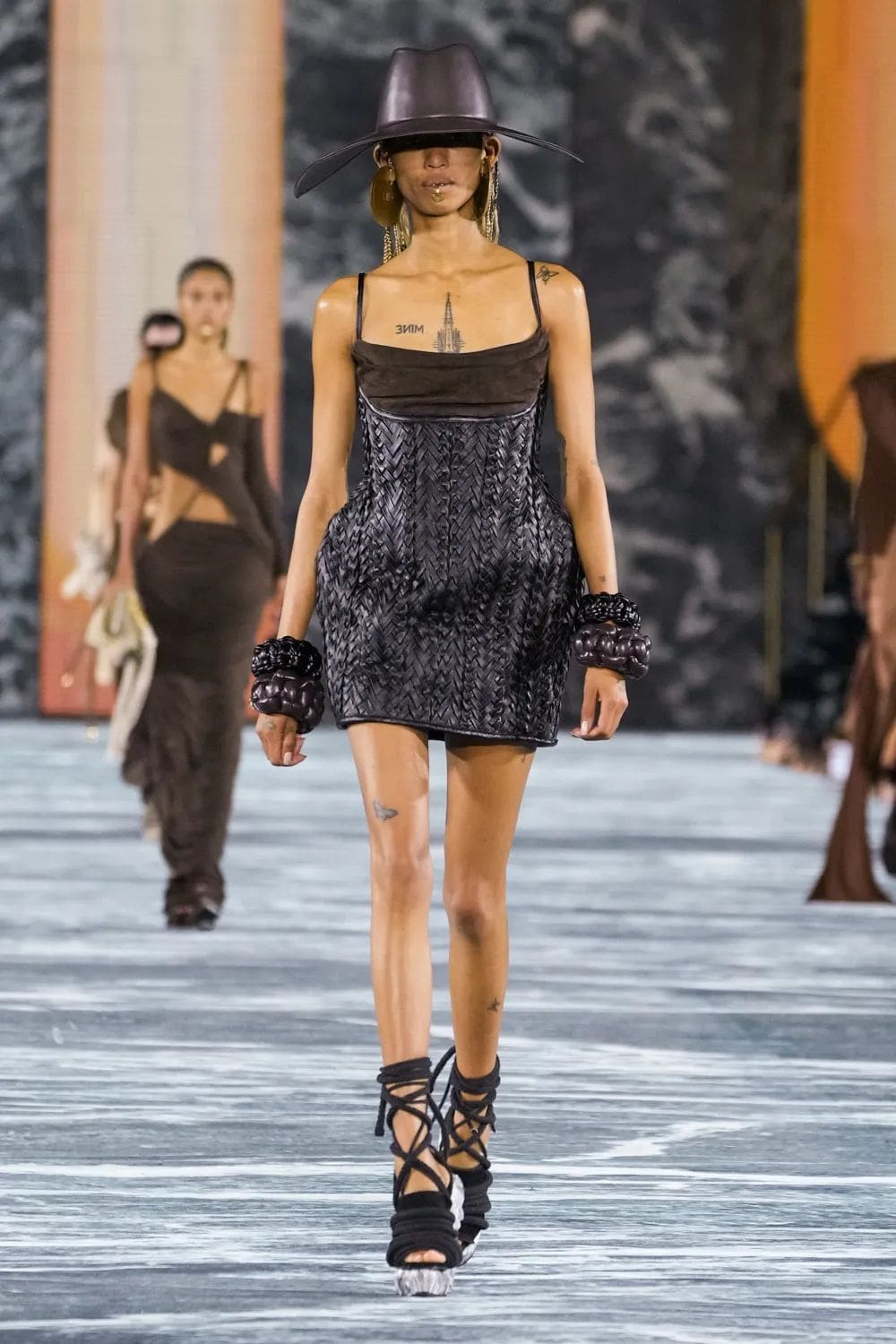 Balmain 春夏 2023 Runway 杂志