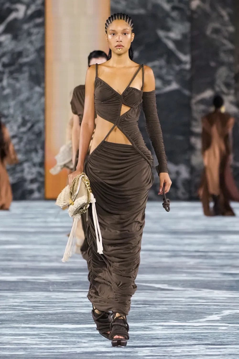 Balmain 春夏 2023 Runway 杂志