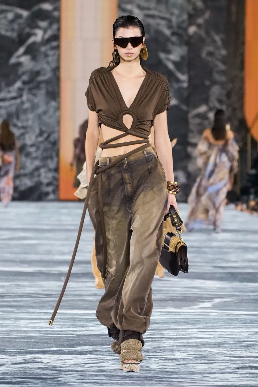 Balmain 春夏 2023 Runway 杂志