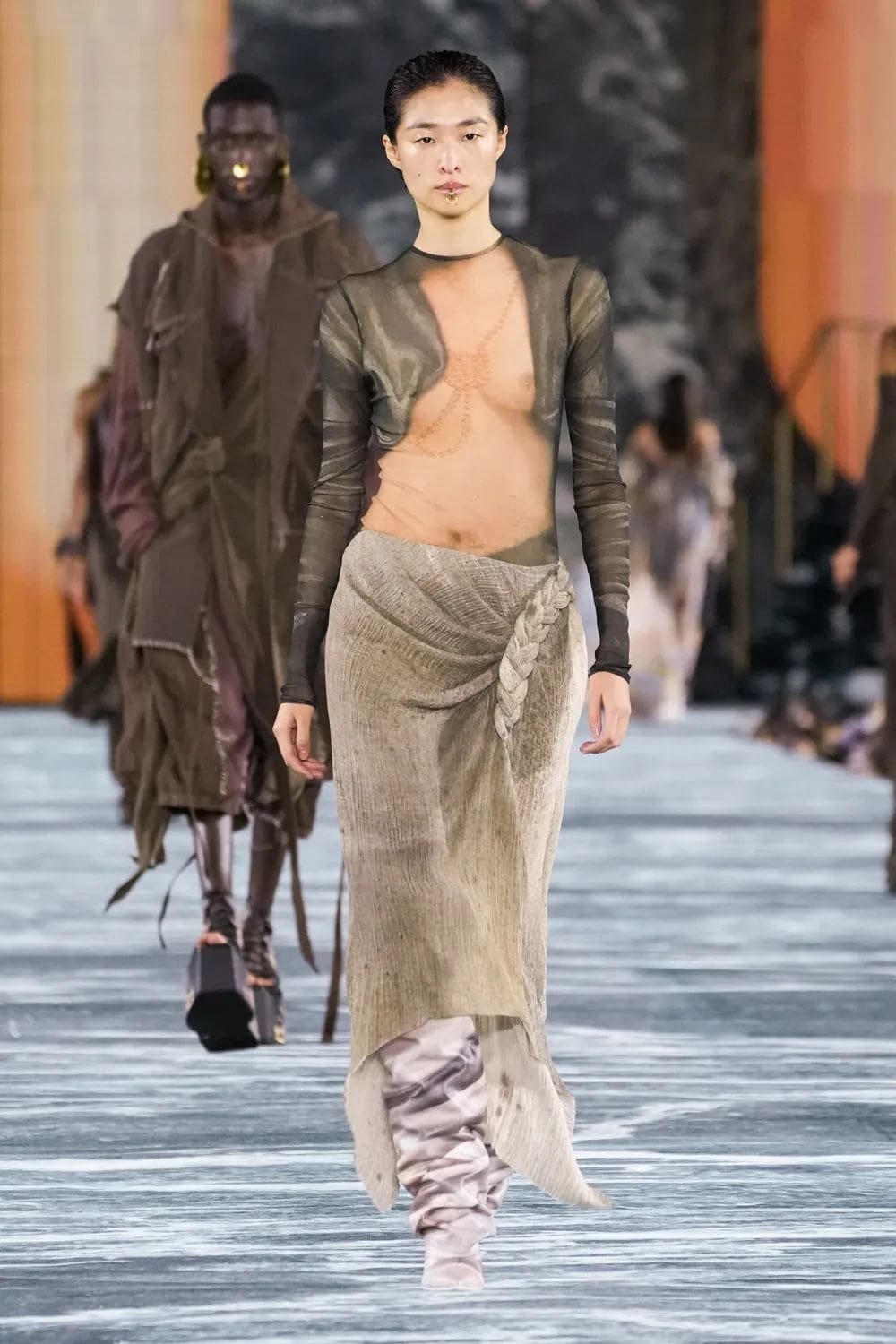 Balmain 春夏 2023 Runway 杂志