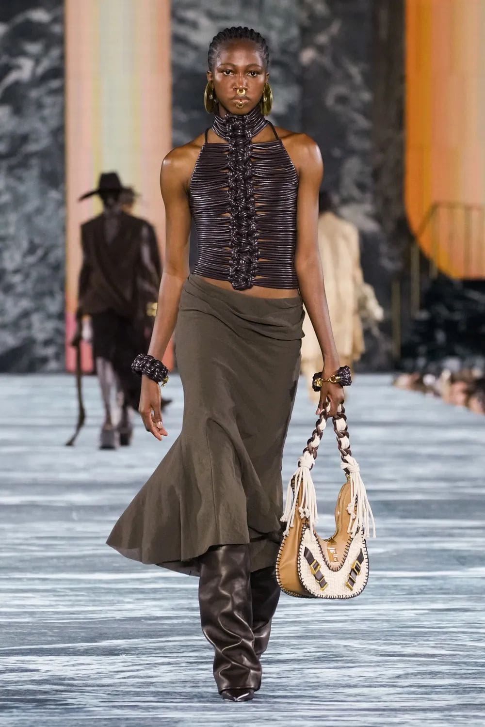 Balmain 春夏 2023 Runway 杂志