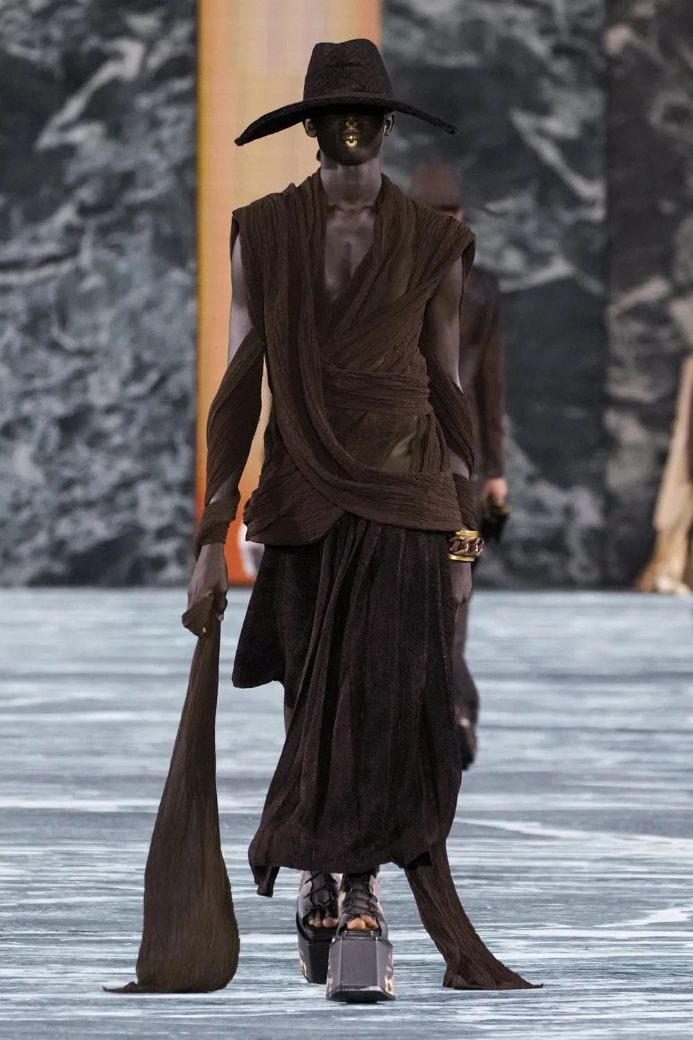 Balmain 春夏 2023 Runway 杂志