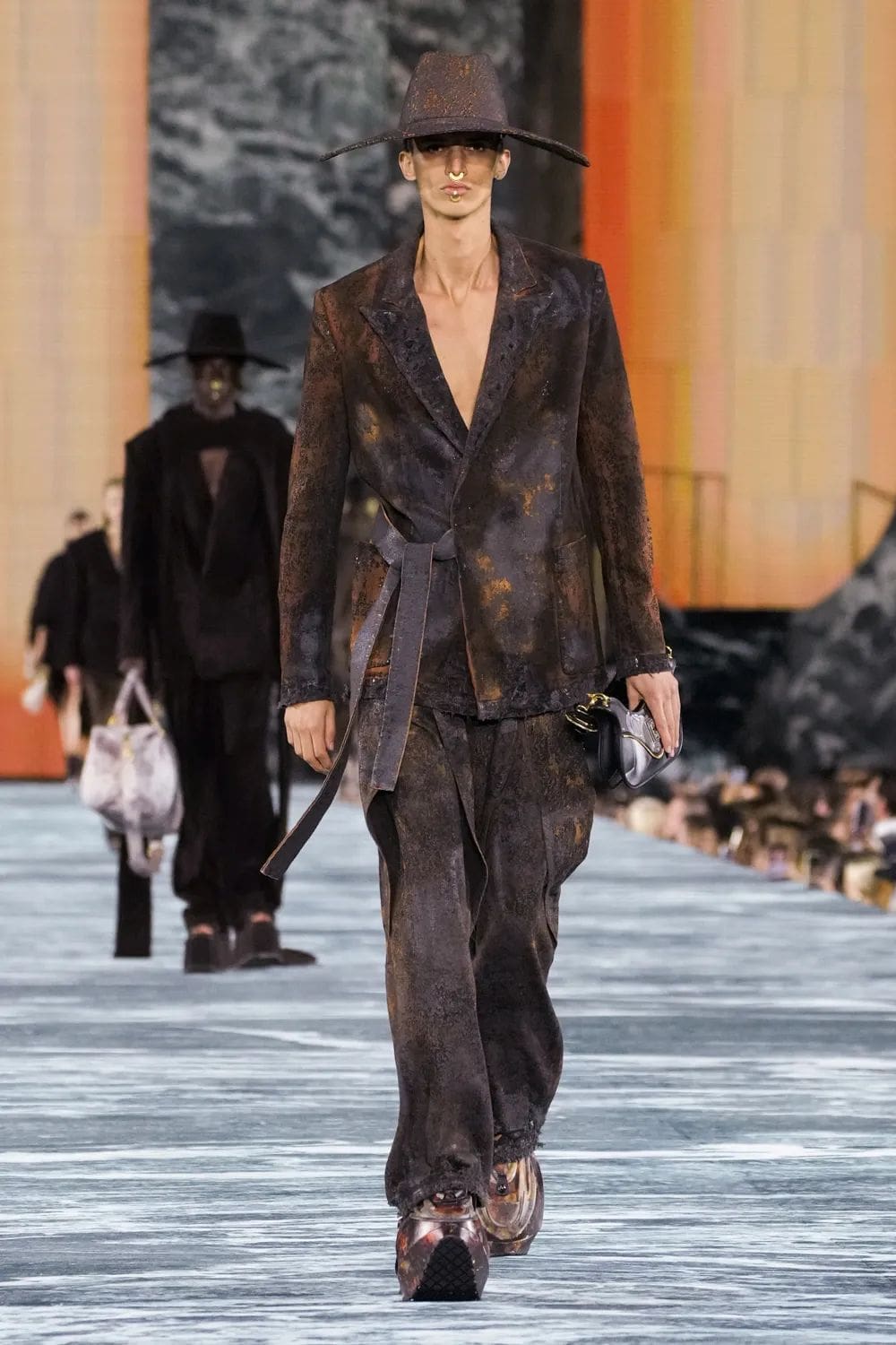 Balmain 春夏 2023 Runway 杂志