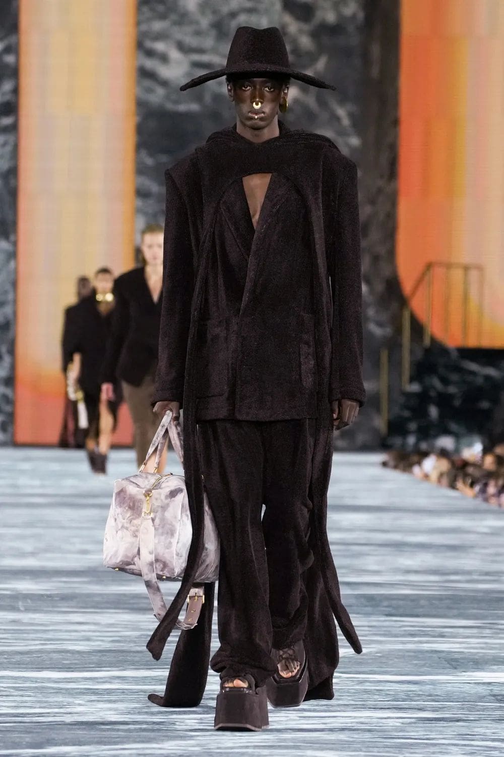 Balmain 春夏 2023 Runway 杂志