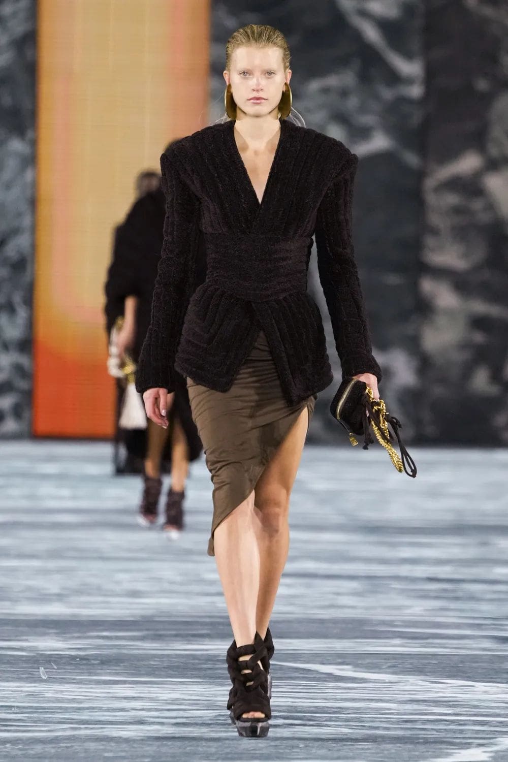 Balmain 春夏 2023 Runway 杂志