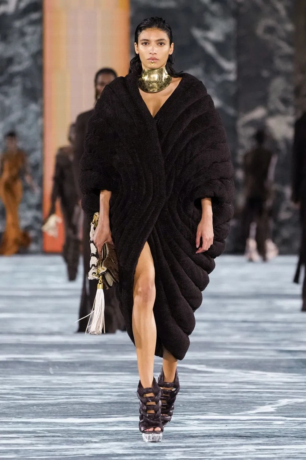 Balmain 春夏 2023 Runway 杂志