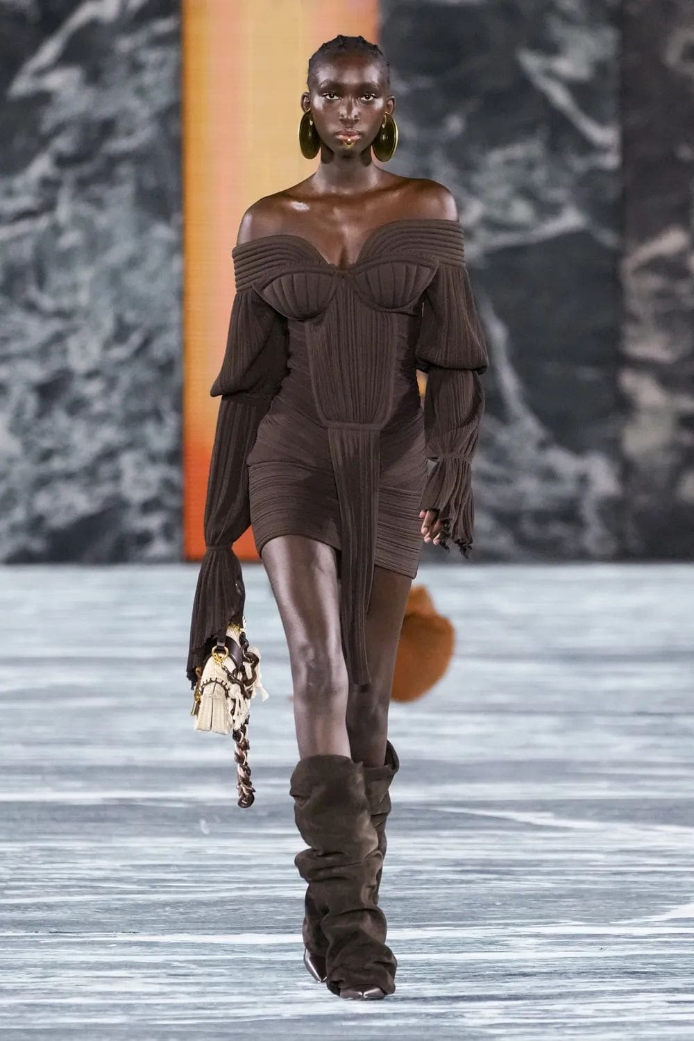 Balmain 春夏 2023 Runway 杂志