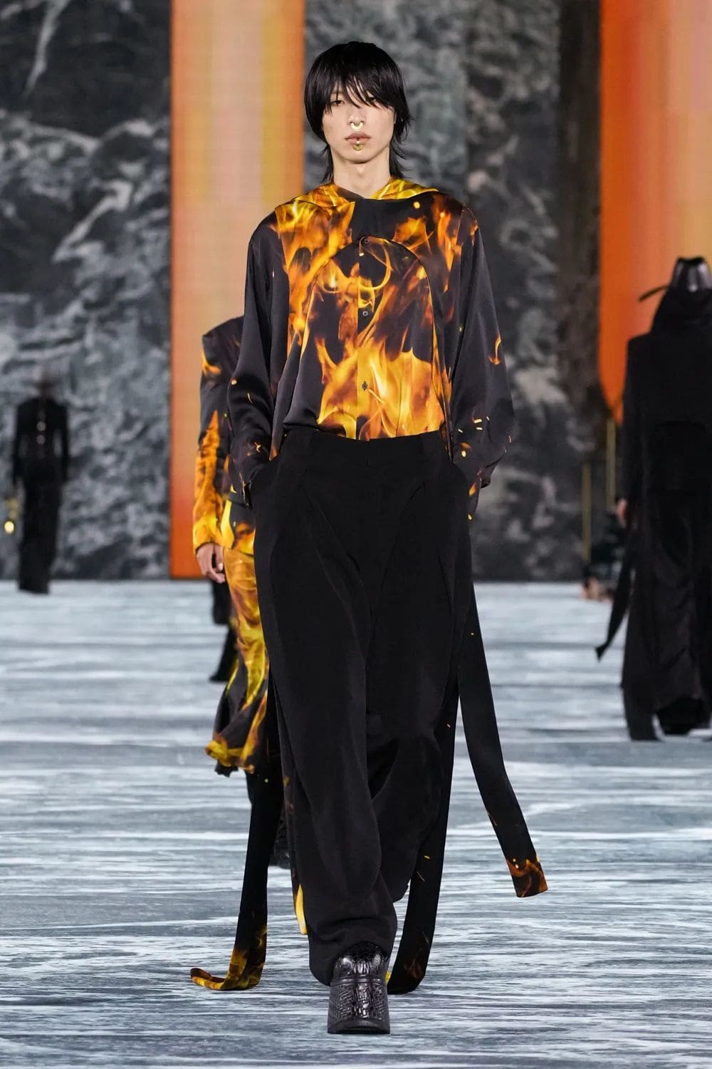 Balmain 春夏 2023 Runway 杂志