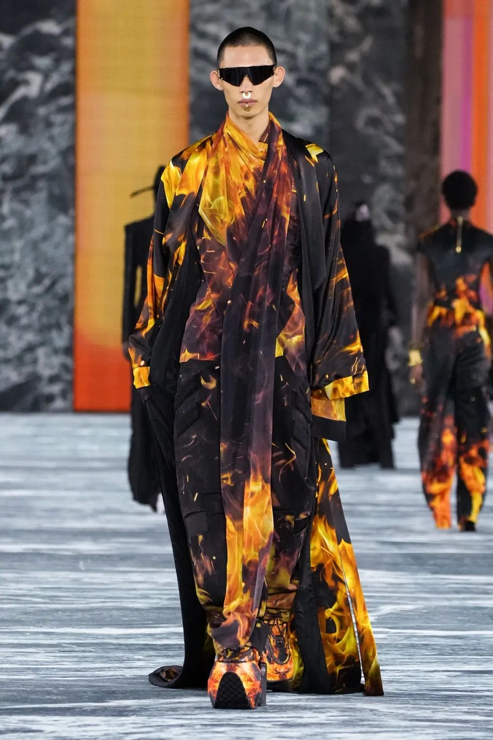 Balmain 春夏 2023 Runway 杂志