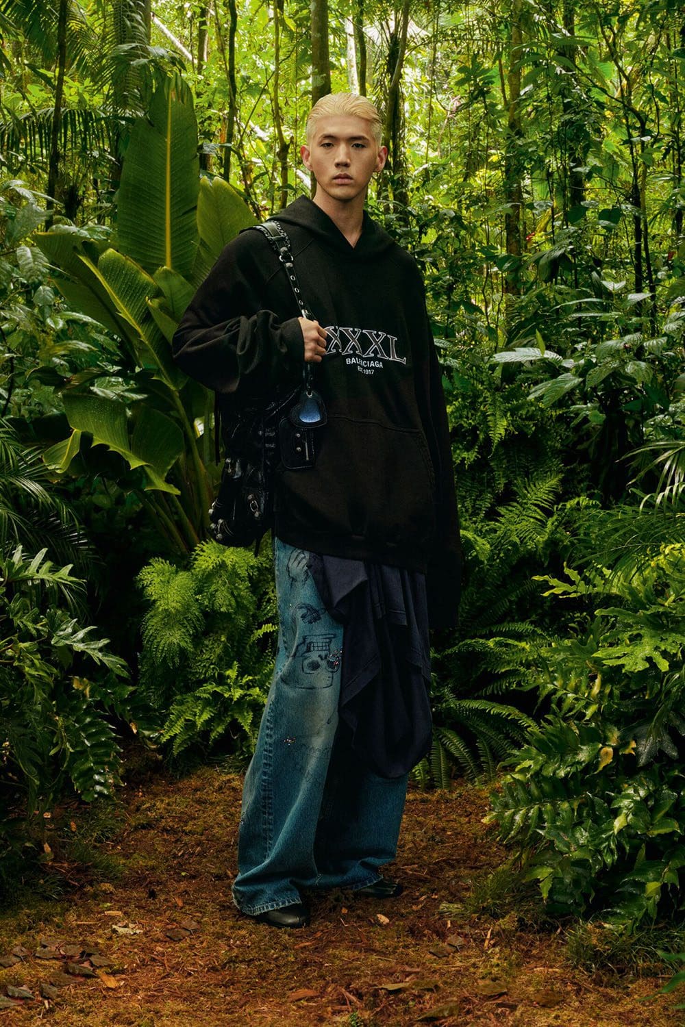 Big Matthew for Balenciaga Winter 2022 Campaign