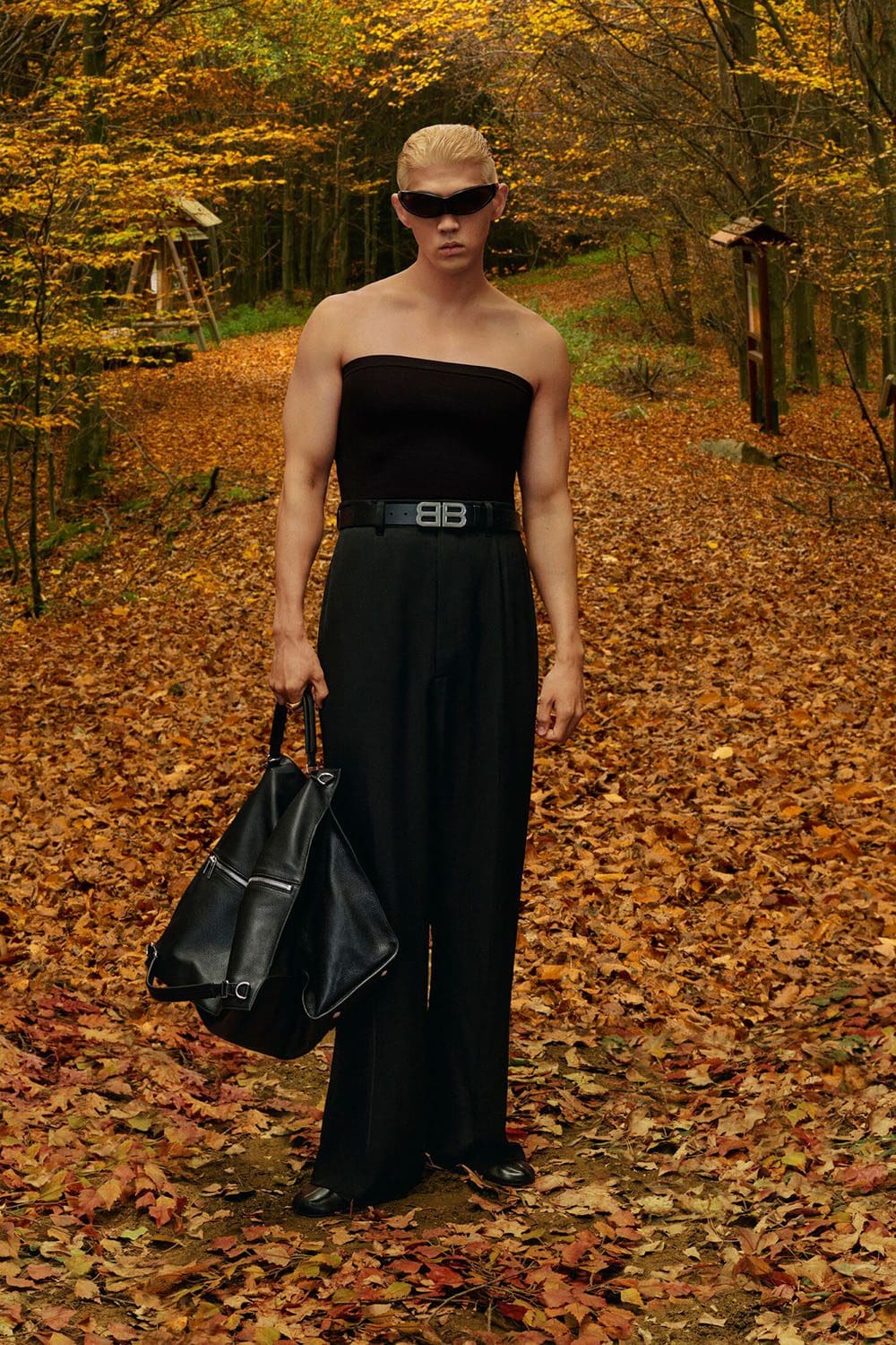 Big Matthew for Balenciaga Winter 2022 Campaign