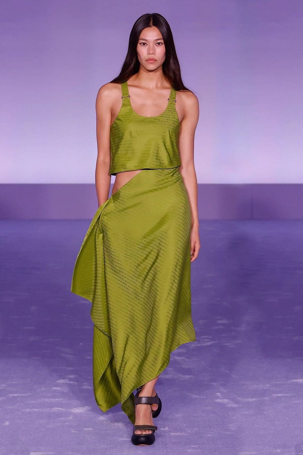 Brandon Maxwell Spring Summer 2023 New York Runway Magazine