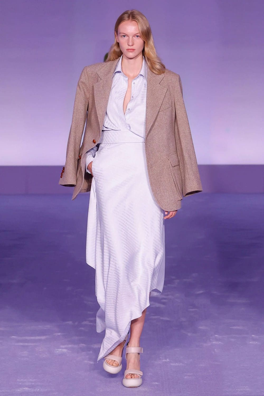 Brandon Maxwell Spring Summer 2023 New York Runway Magazine